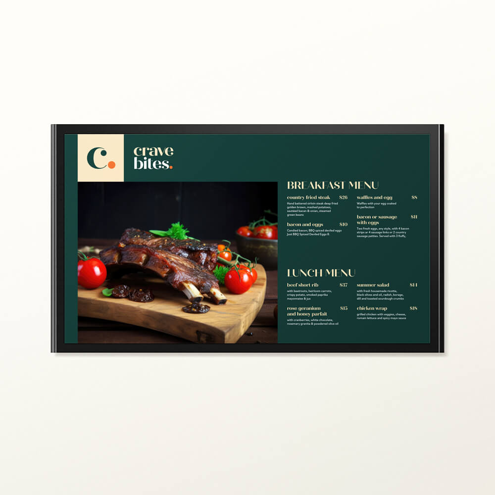 Menu Boards