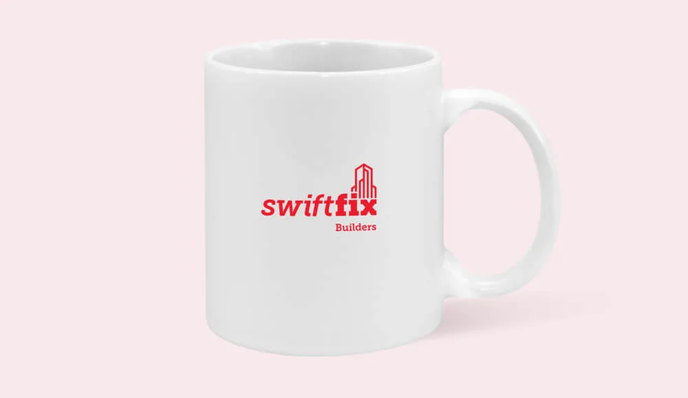 Personalised mug magic