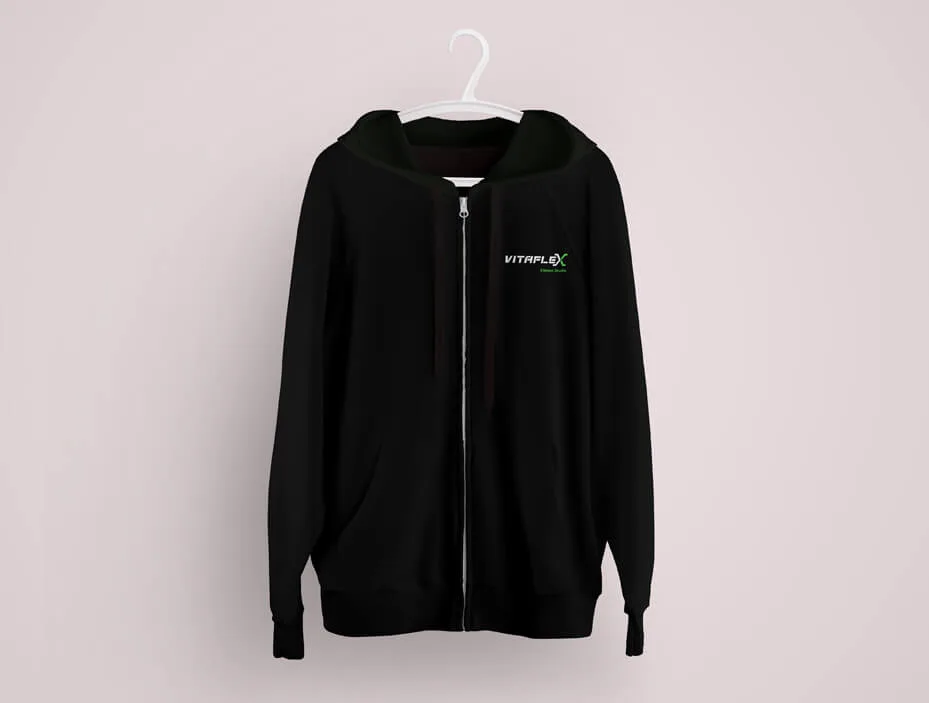 Vita Flex_Zip-Up Hoodies