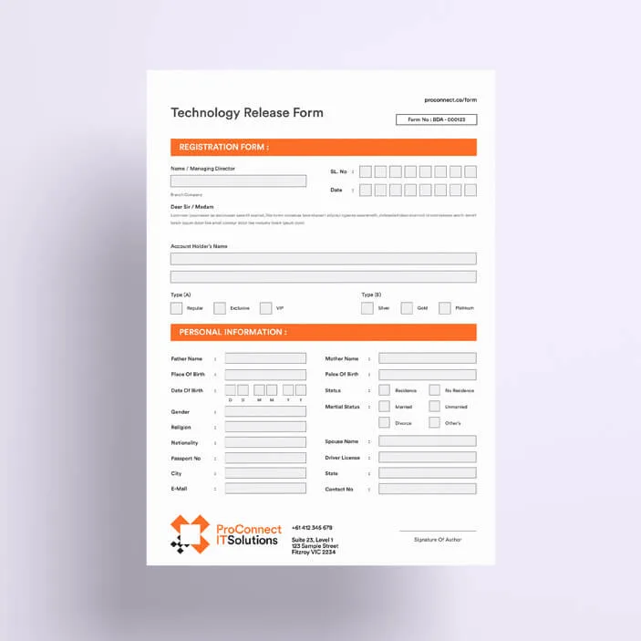 Custom Purchase Orders_ProConnect