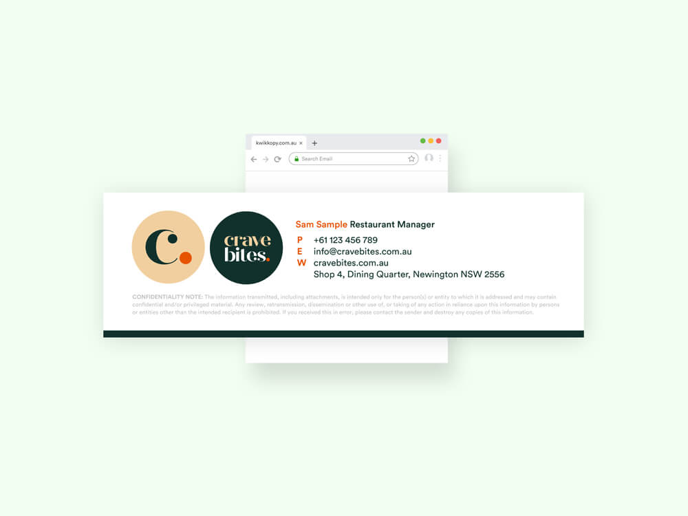 Crave_Bites_Email_Design