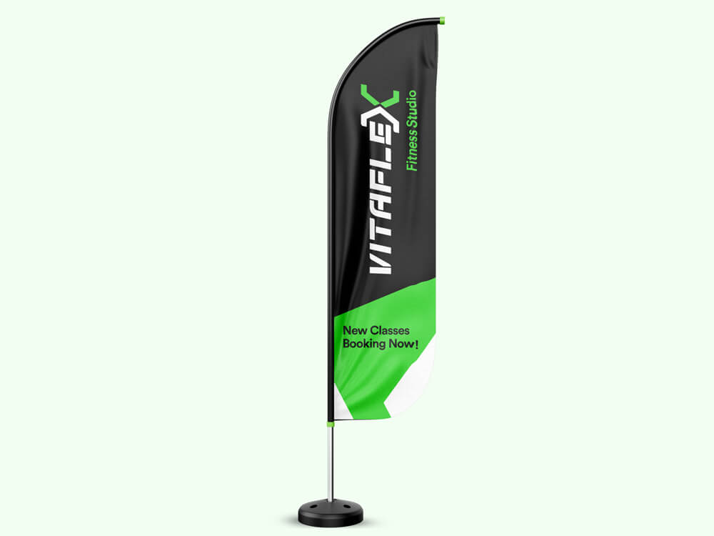 Vitaflex_Fitness_Studio_Feather_Banner